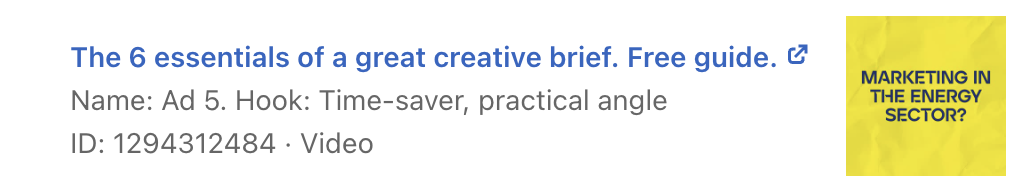 The 6 essentials of a great creative brief